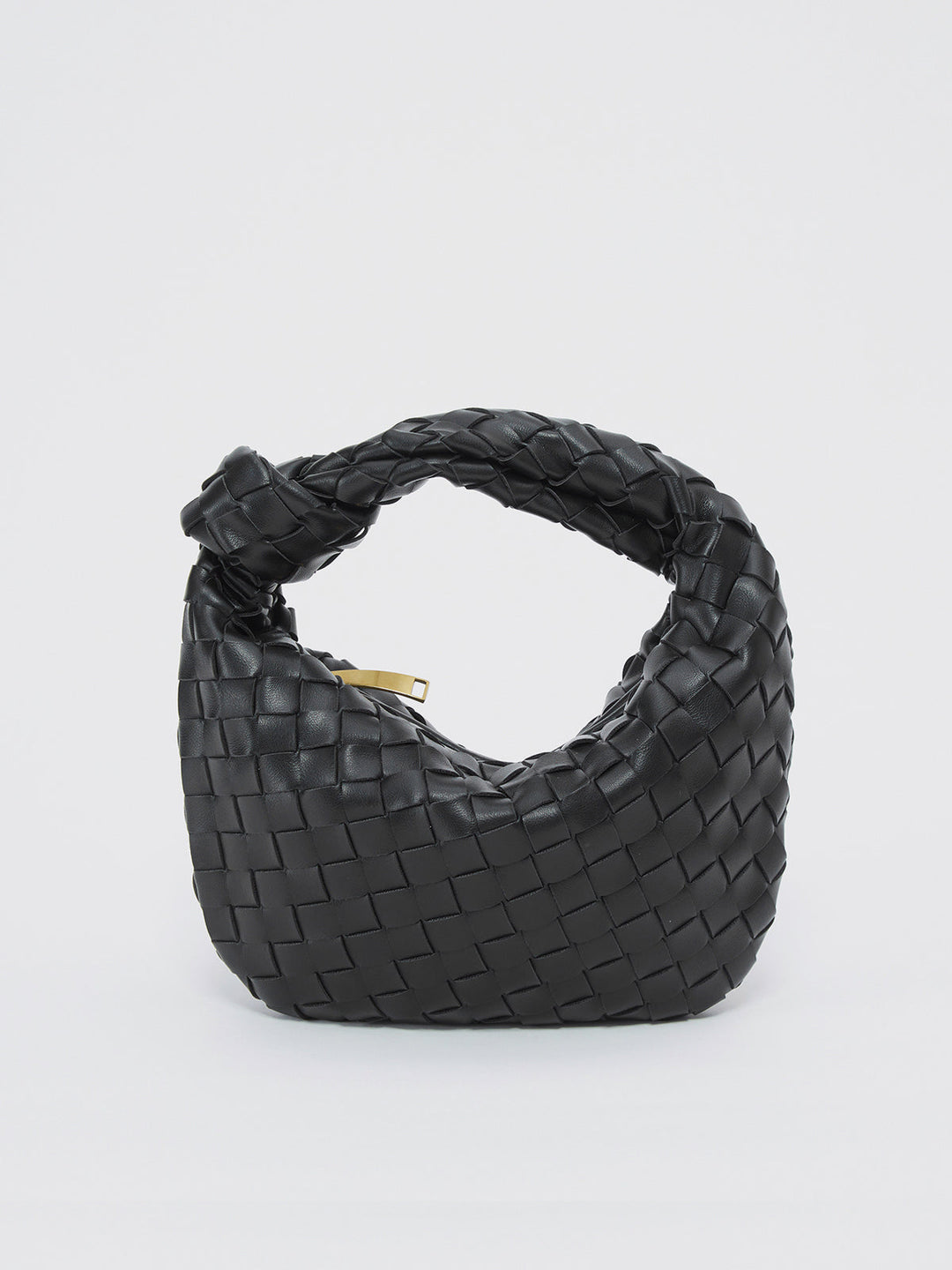 Narcissa - Geflochtene Knoten Schultertasche