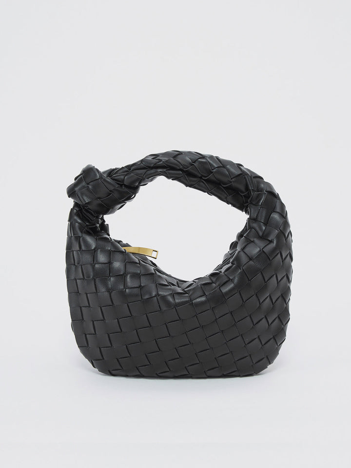 Narcissa - Geflochtene Knoten Schultertasche
