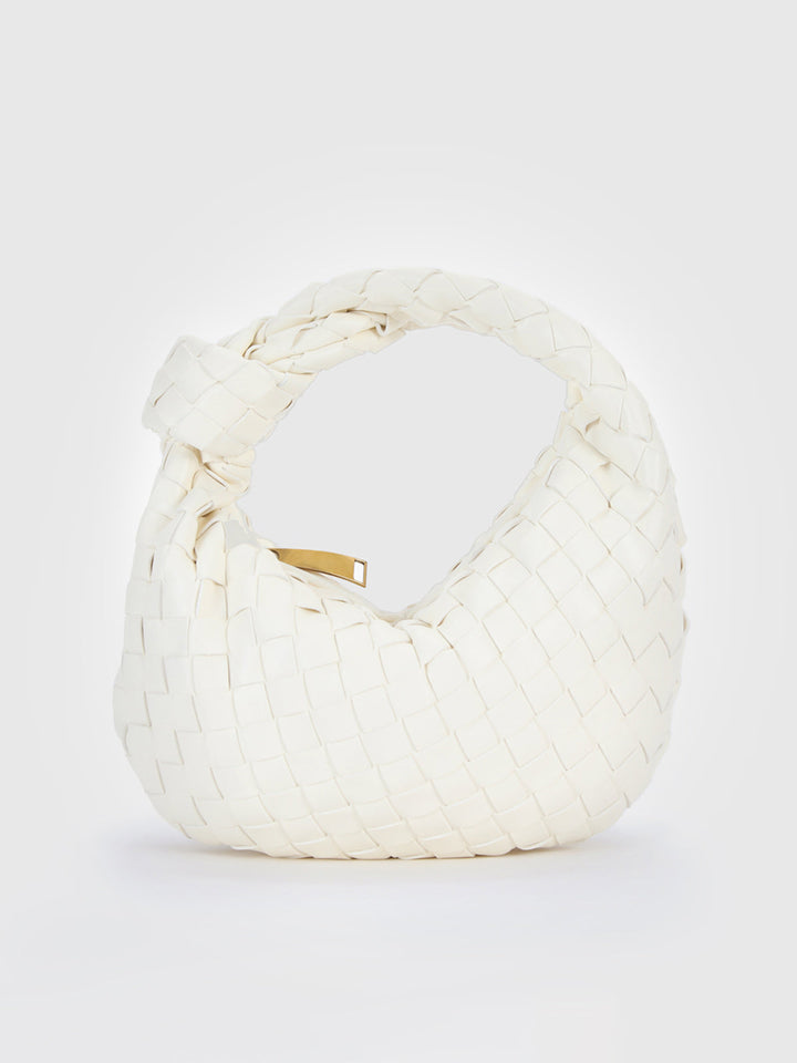 Narcissa - Geflochtene Knoten Schultertasche