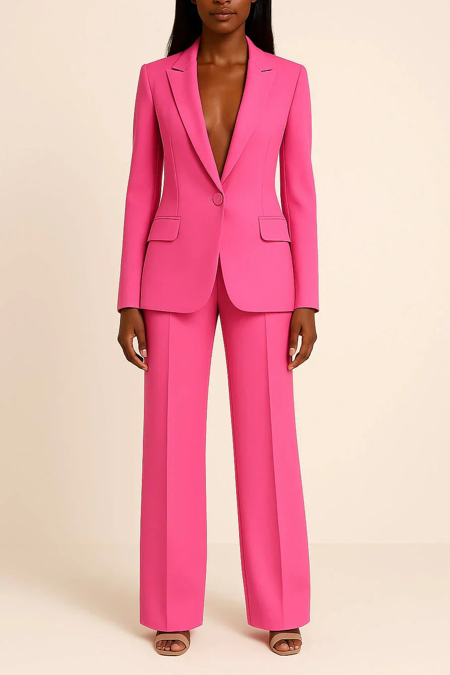Callie - Damen Hosenanzug Slim Fit
