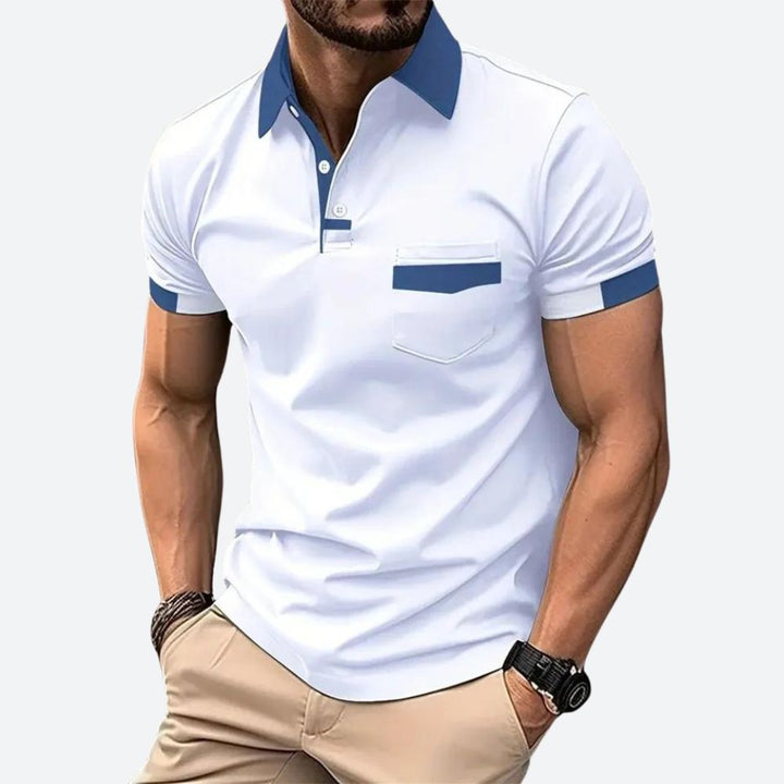 Herren Kurzarm Poloshirt Piqué Baumwolle - Image 6