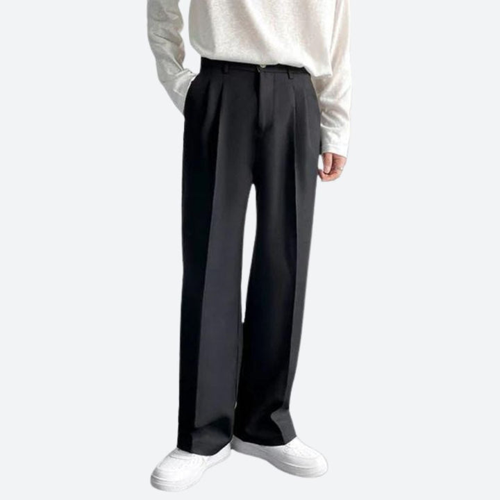 Valyro - Herren Chino Weite Beine Arbeitshose