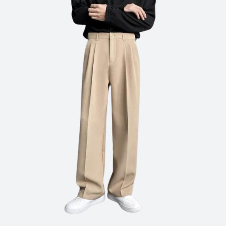 Valyro - Herren Chino Weite Beine Arbeitshose