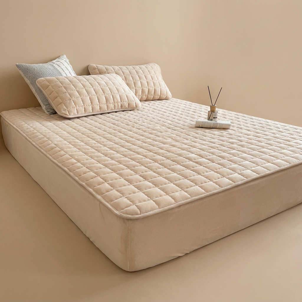 Calessia – Wasserdichter Matratzenschoner mit samtweicher Oberfläche