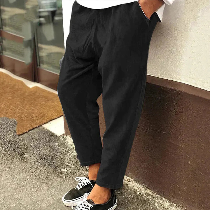 Olivaro - Relaxed Fit Herrenhose
