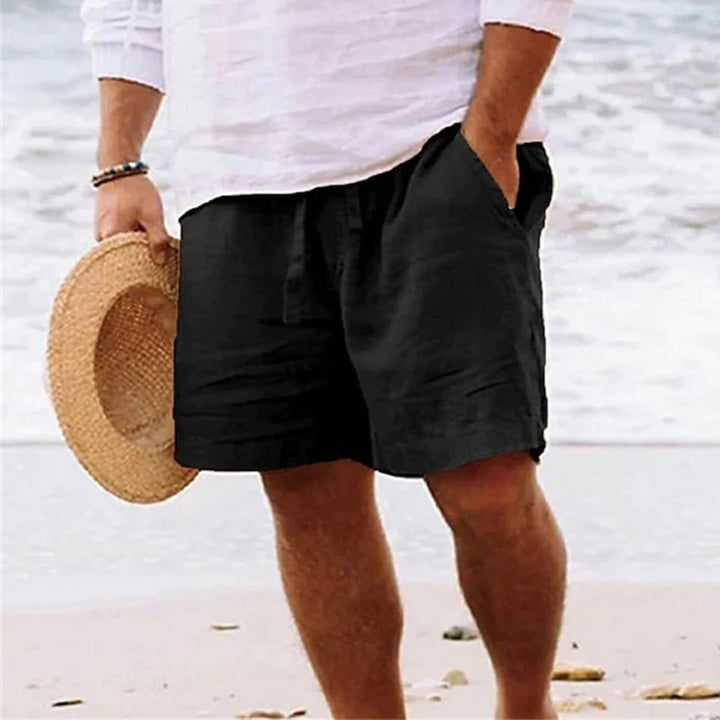 Hannes - Herren Leinen Shorts