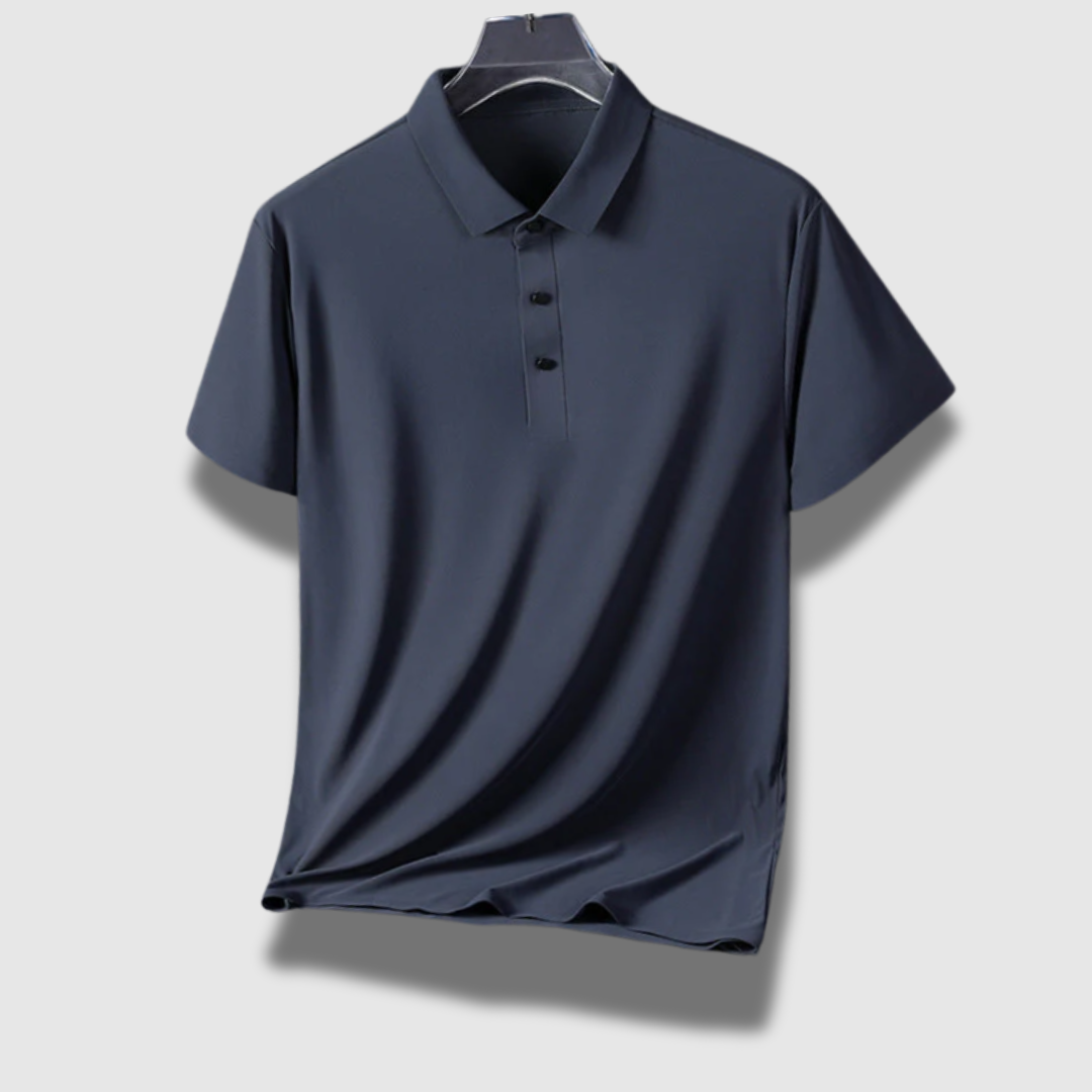 Herren Luxus Seidenpolo Premium Leicht - Image 5