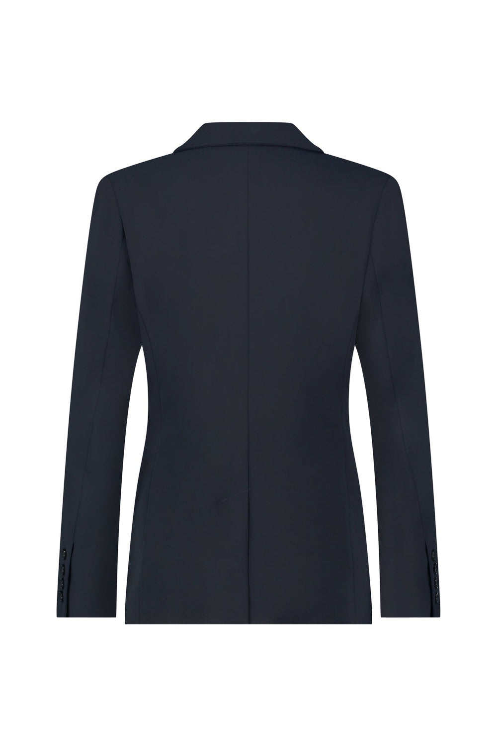 Eleganter Blazer Damen tailliert | Klassisches Revers & Zweiknopf-Verschluss für Büro & Abend - Image 2