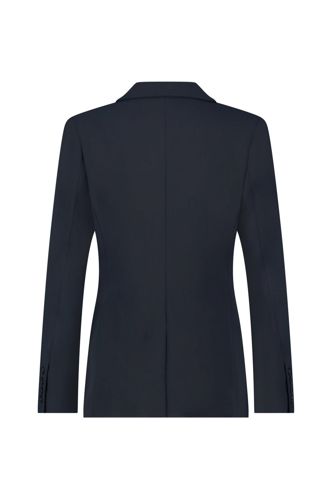 Eleganter Blazer Damen tailliert | Klassisches Revers & Zweiknopf-Verschluss für Büro & Abend - Image 2
