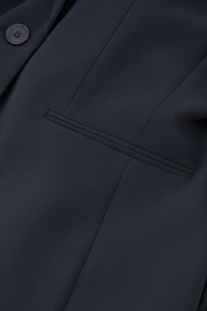 Eleganter Blazer Damen tailliert | Klassisches Revers & Zweiknopf-Verschluss für Büro & Abend - Image 3