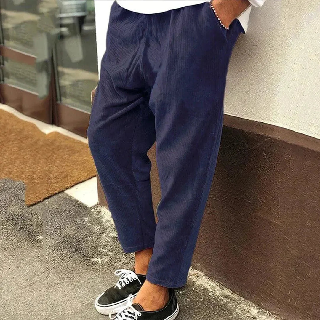 Olivaro - Relaxed Fit Herrenhose