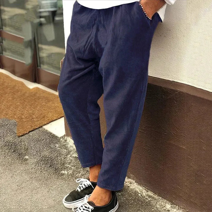 Olivaro - Relaxed Fit Herrenhose