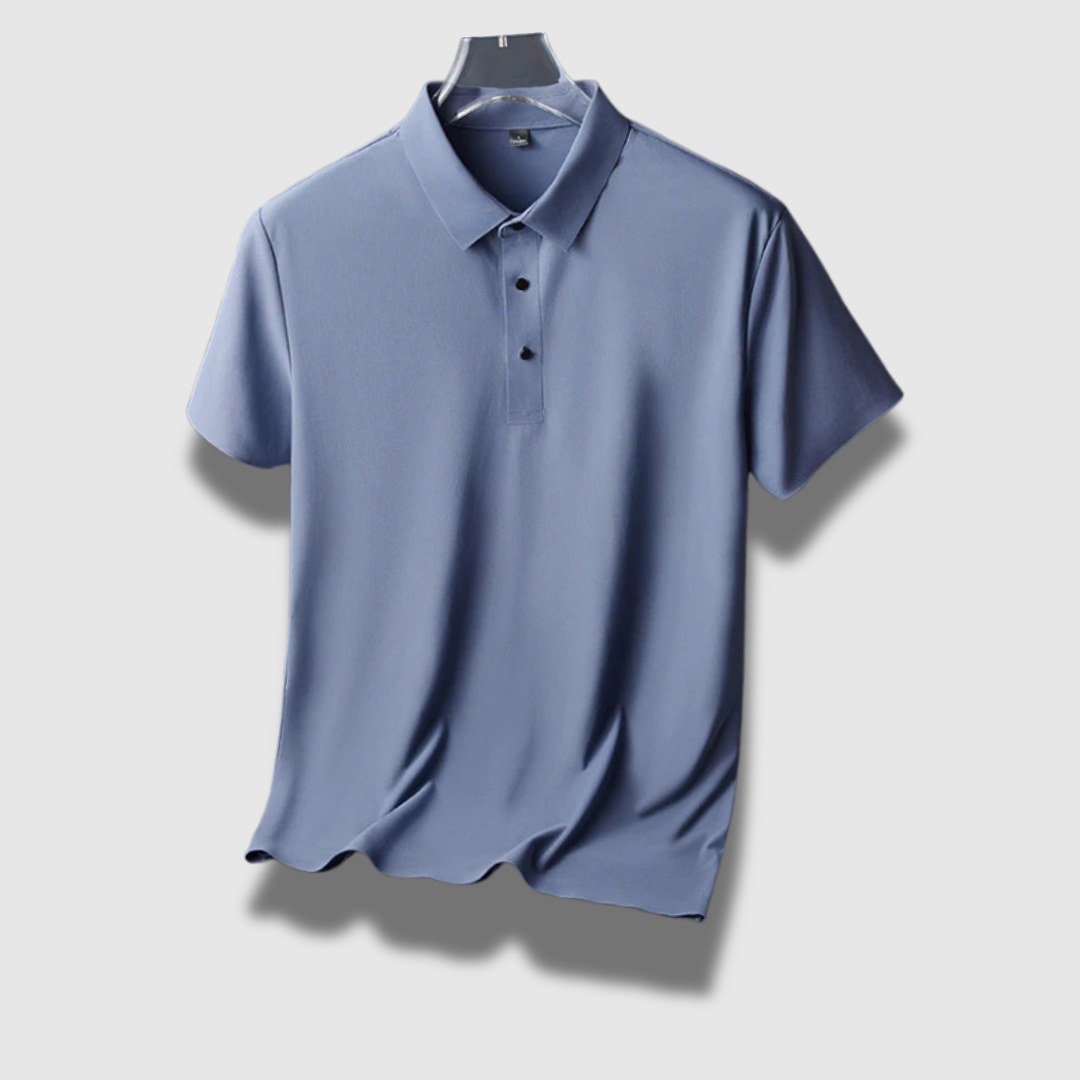 Herren Luxus Seidenpolo Premium Leicht - Image 6