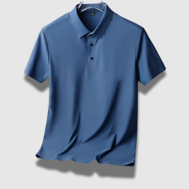 Herren Luxus Seidenpolo Premium Leicht - Image 3