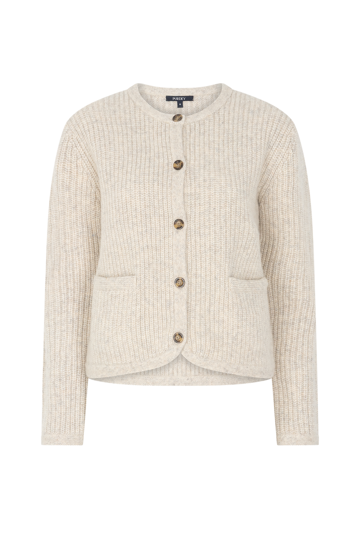 Strickjacke Damen mit Knöpfen – Warme & Gemütliche Strickweste für Herbst und Winter