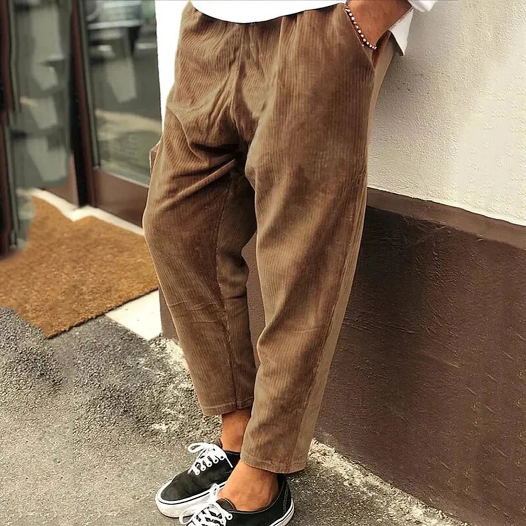 Olivaro - Relaxed Fit Herrenhose