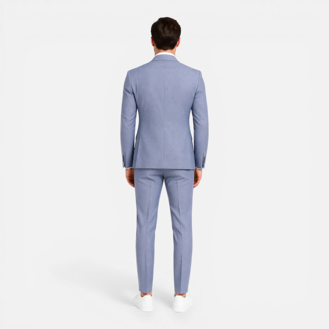 Felaroz - Leinenanzug Slim Fit Herren Elegant