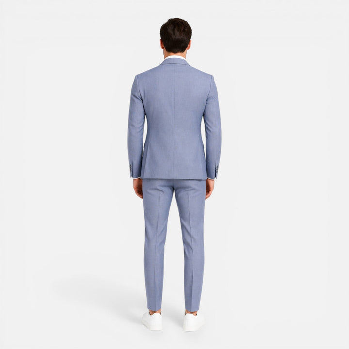 Felaroz - Leinenanzug Slim Fit Herren Elegant
