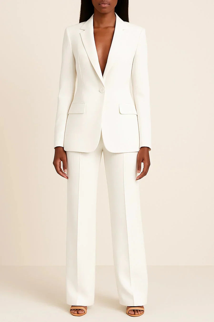 Callie - Damen Hosenanzug Slim Fit