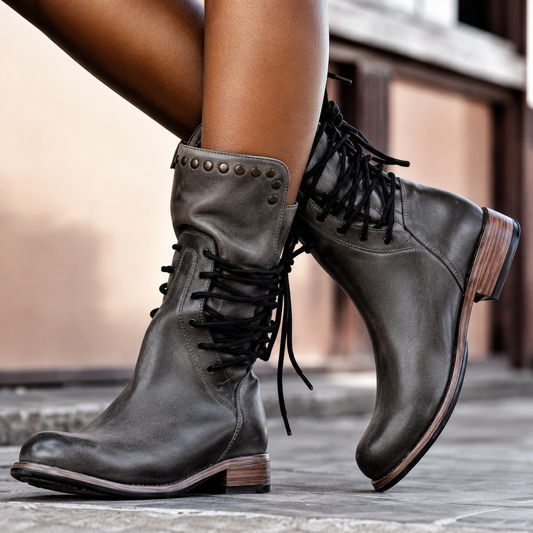 RETRO-POLARSTIEFEL FÜR DAMEN - Image 4