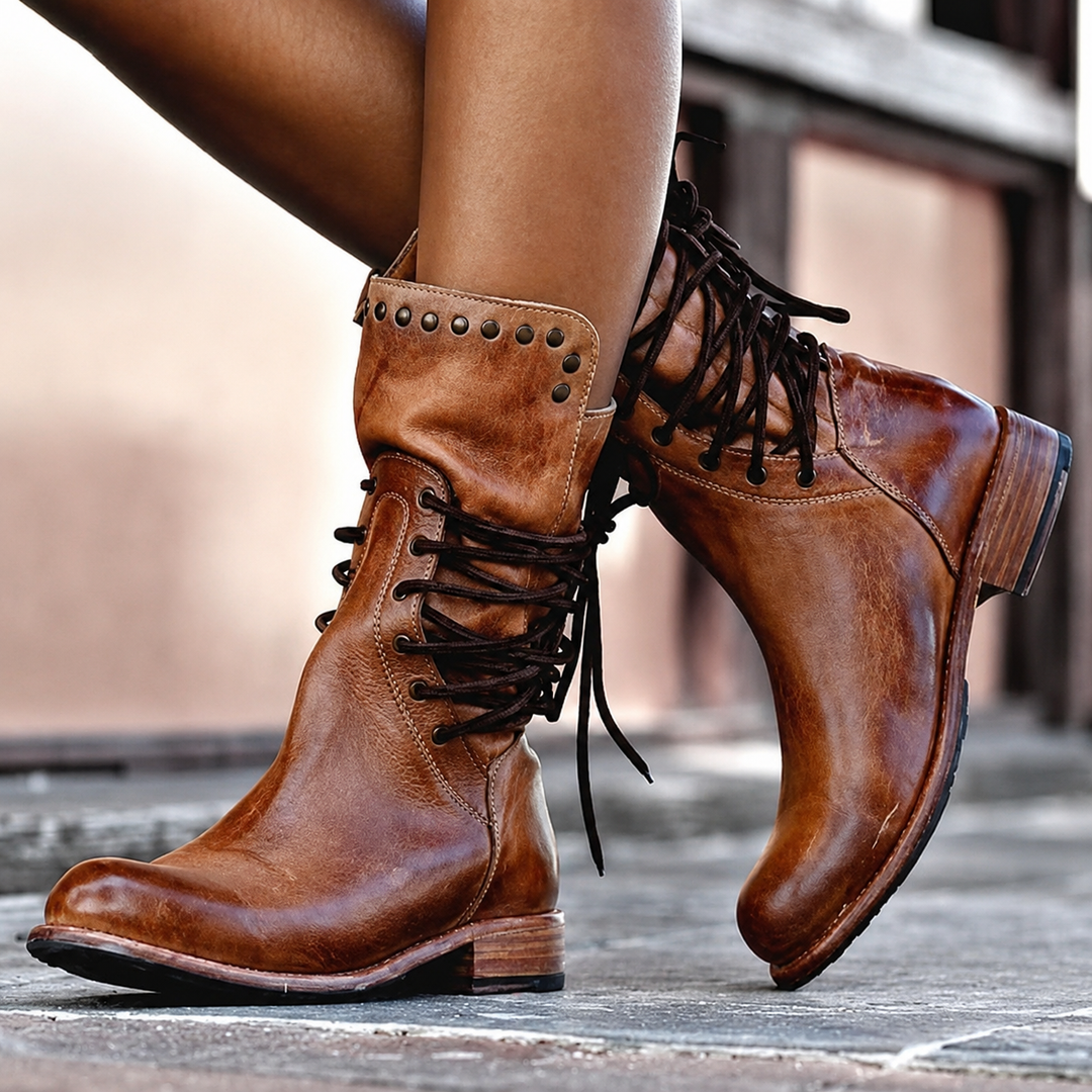 RETRO-POLARSTIEFEL FÜR DAMEN - Image 2