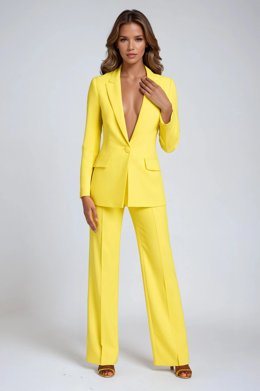 Regina - Elegantes Damen Hosenanzug Set