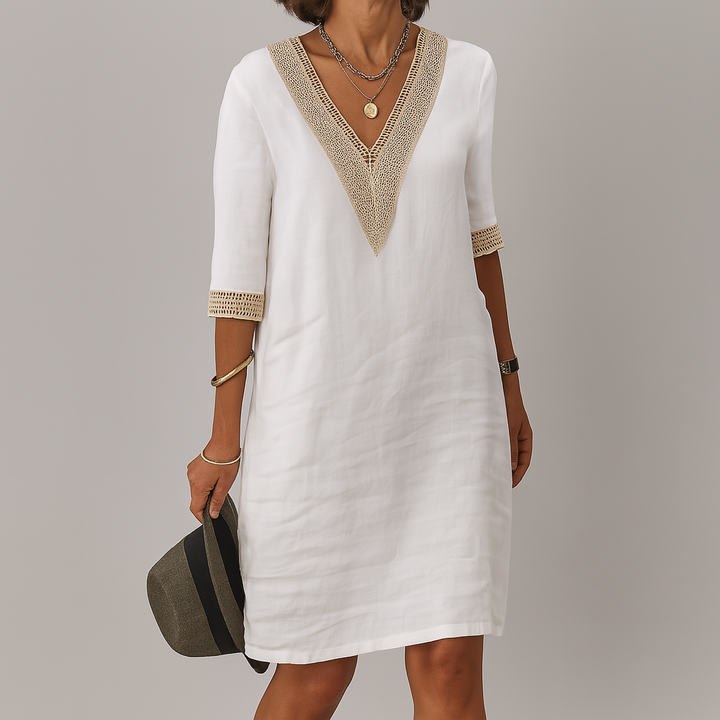 Linara – Leinen Sommerkleid Damen