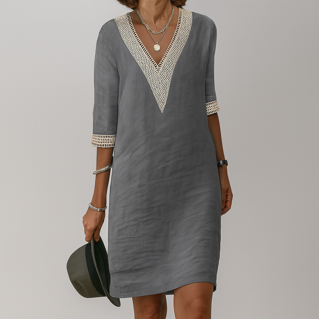 Linara – Leinen Sommerkleid Damen