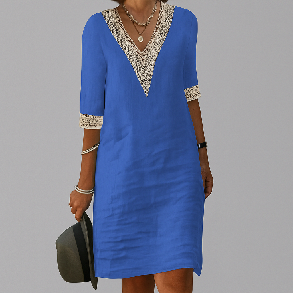 Linara – Leinen Sommerkleid Damen