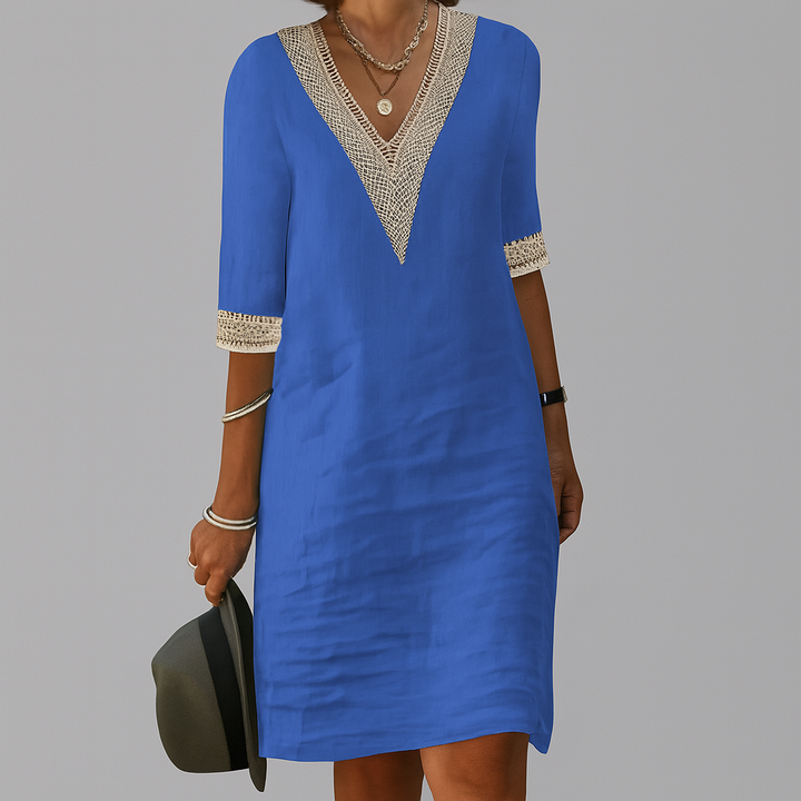 Linara – Leinen Sommerkleid Damen