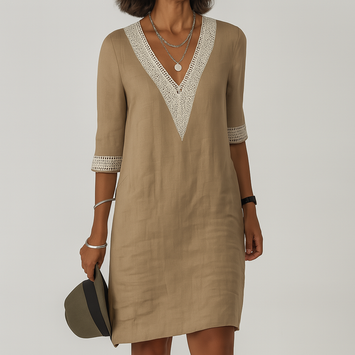 Linara – Leinen Sommerkleid Damen