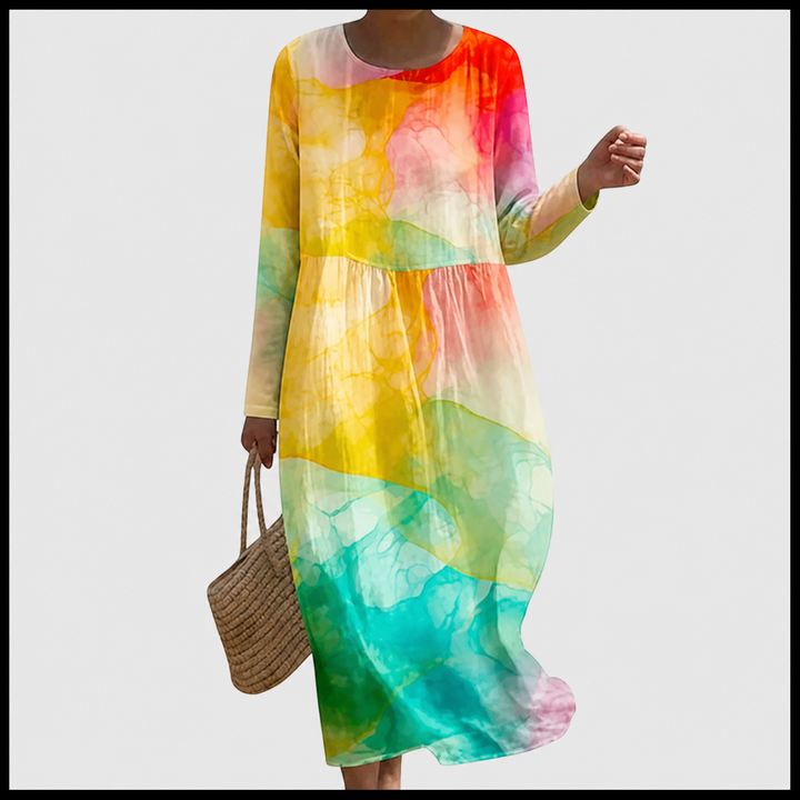 Women Floral Summer Maxi Dress - Image 7