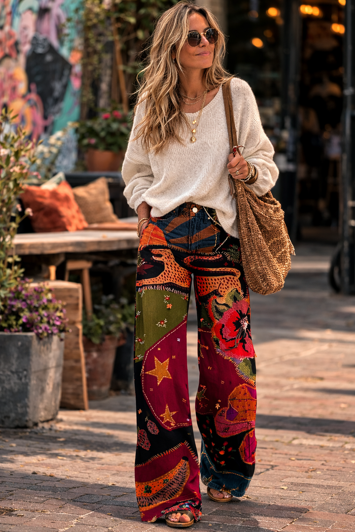 Herméa - Vintage Palazzo Hose
