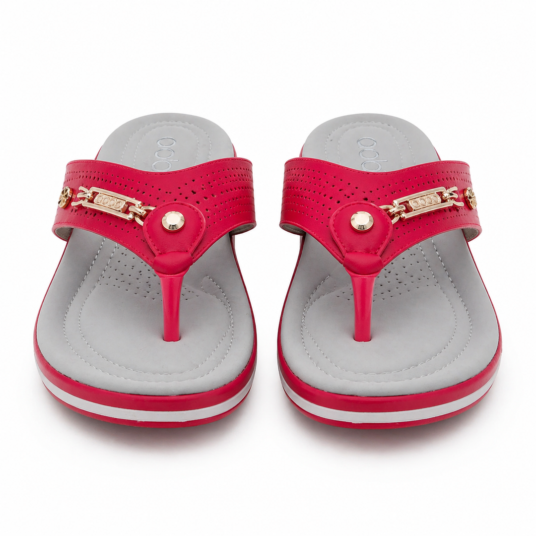 Orthopädische Flip-Flops Damen Zehentrenner Fußgewölbestütze - Image 6