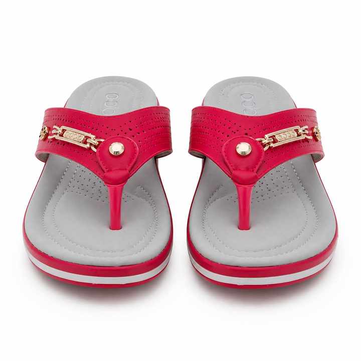 Orthopädische Flip-Flops Damen Zehentrenner Fußgewölbestütze - Image 6