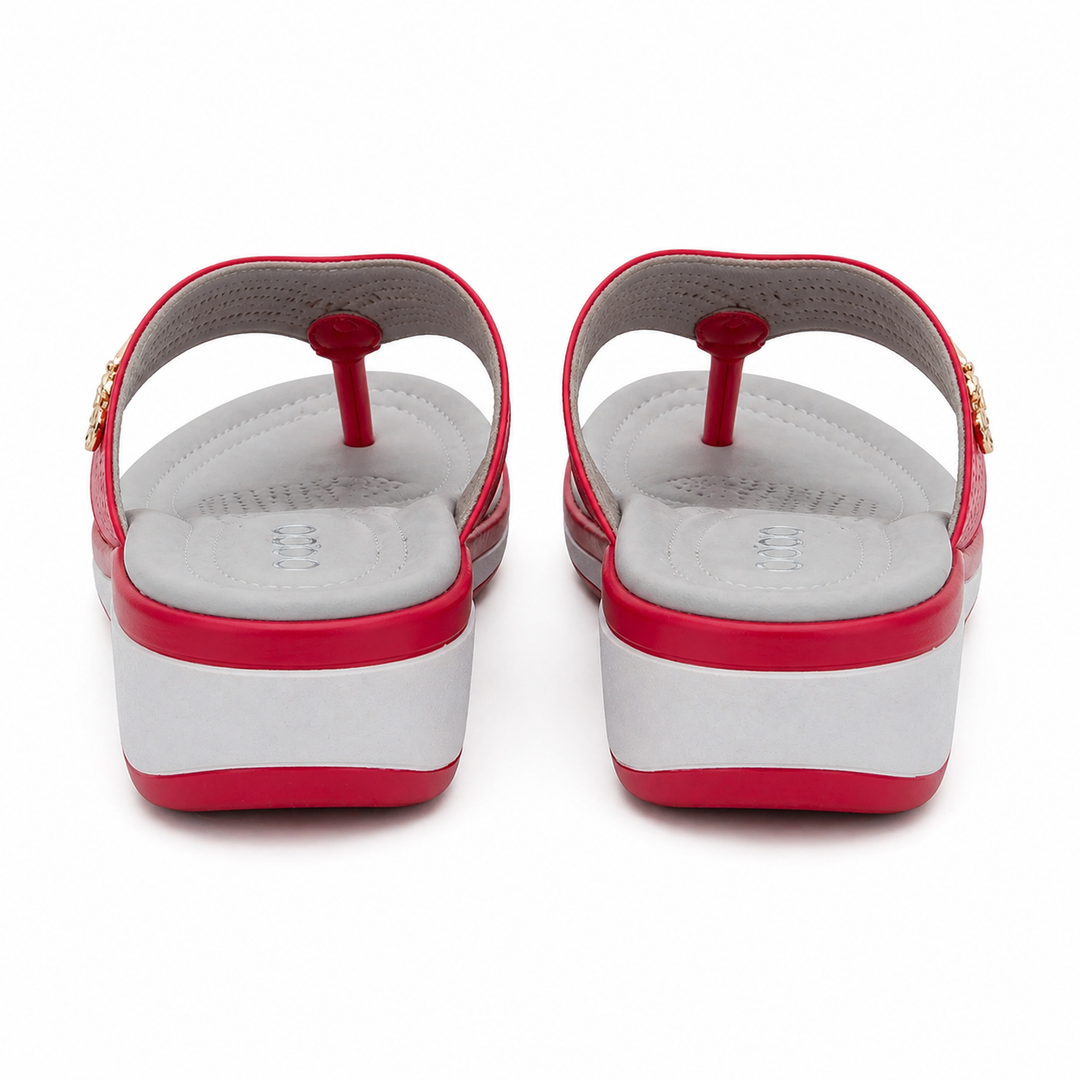 Orthopädische Flip-Flops Damen Zehentrenner Fußgewölbestütze - Image 8