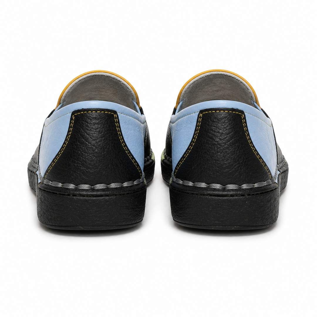 Orthopädische Damen Pantoffeln breite Passform atmungsaktiv - Image 6