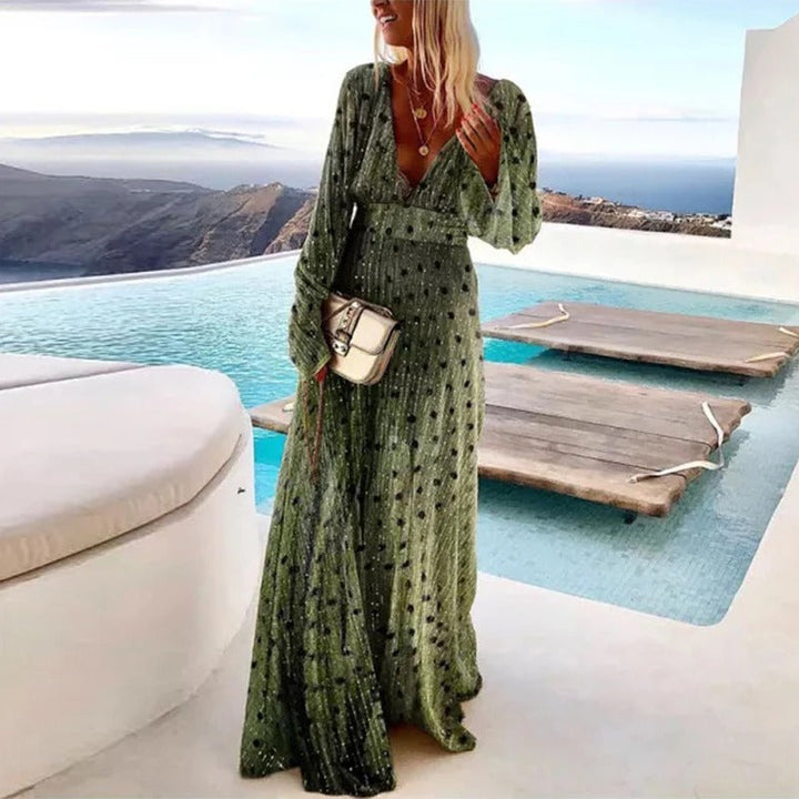 Vicelora - Langes Sommer Maxikleid Für Damen