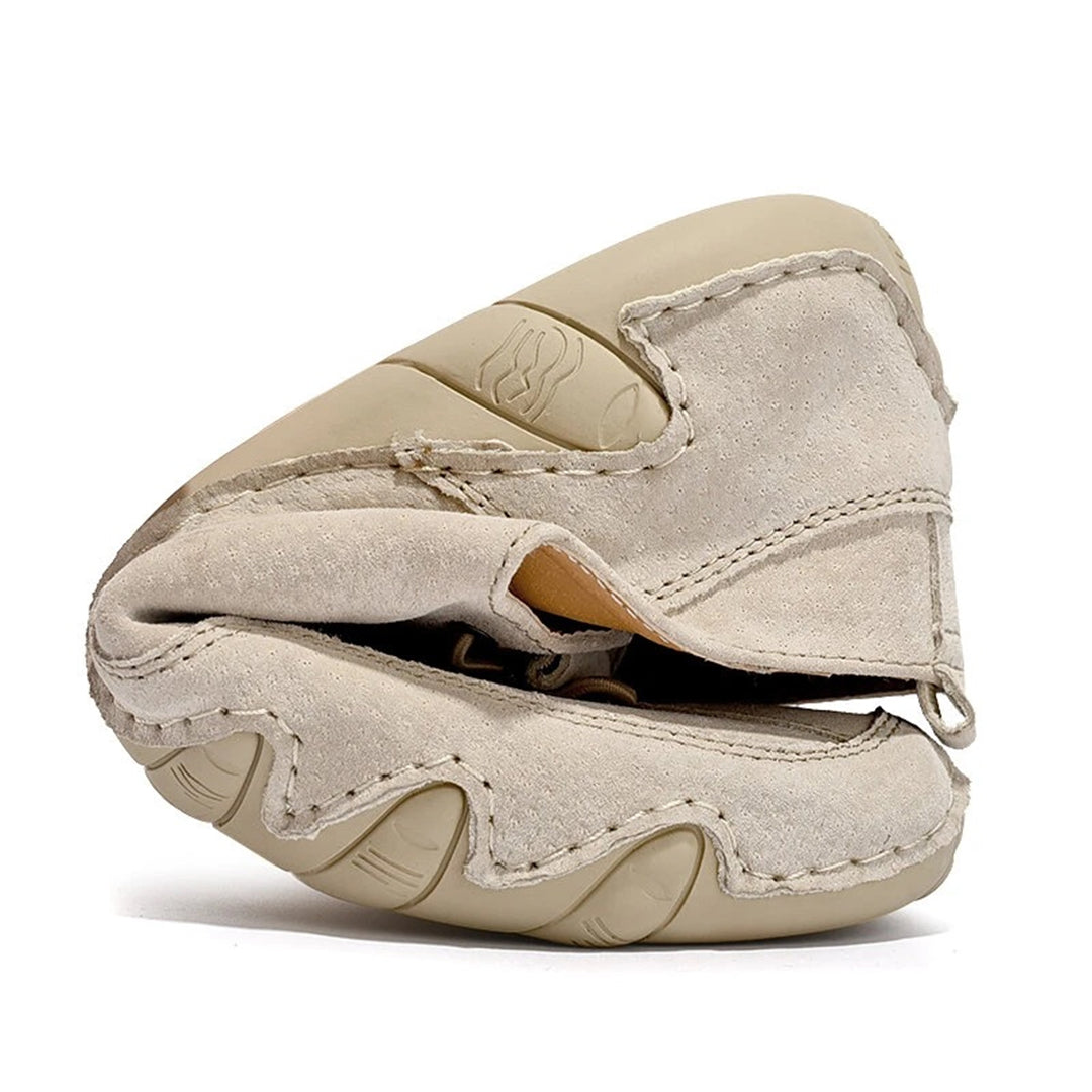 Herren Slip-On Sneaker bequeme Slipper ohne Schnürsenkel PU - Image 3