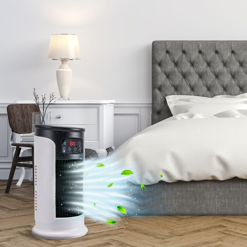 Mobile Klimaanlage Leise Ohne Abluftschlauch Tragbarer Luftkühler - Image 2