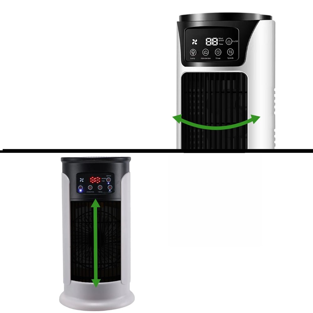 Mobile Klimaanlage Leise Ohne Abluftschlauch Tragbarer Luftkühler - Image 4