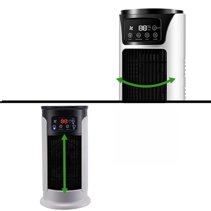 Mobile Klimaanlage Leise Ohne Abluftschlauch Tragbarer Luftkühler - Image 4