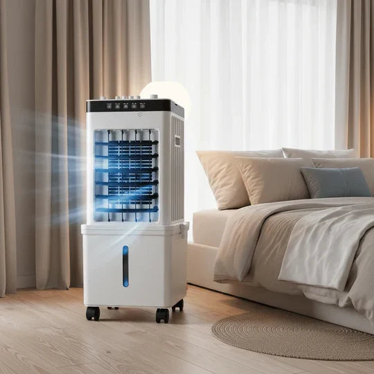Tragbarer Luftkühler 3-in-1 Klimagerät Ventilator Luftbefeuchter - Image 2
