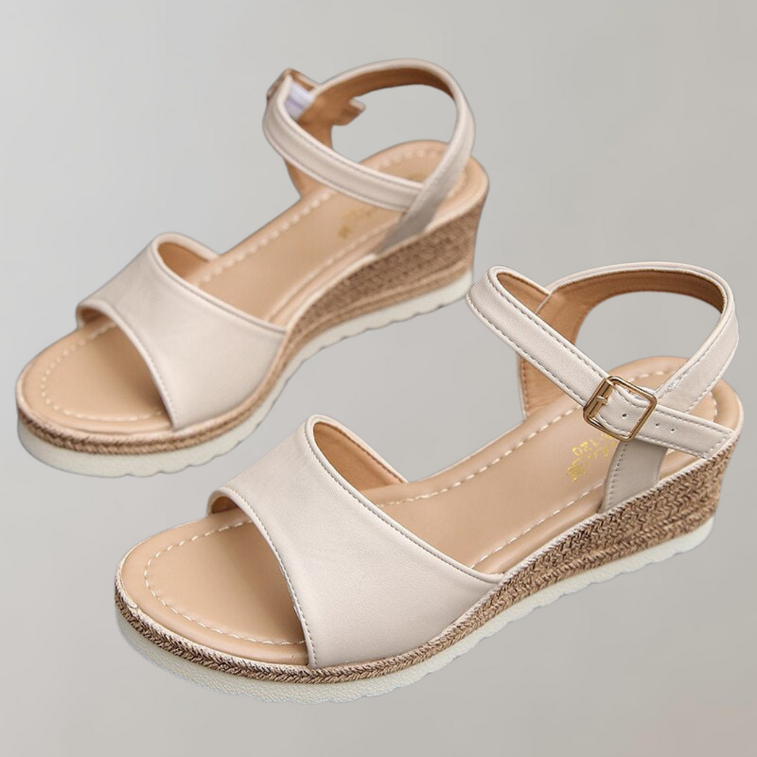 Queniva – Orthopädische Keilsandalen Damen