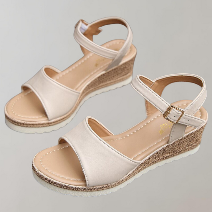 Queniva – Orthopädische Keilsandalen Damen