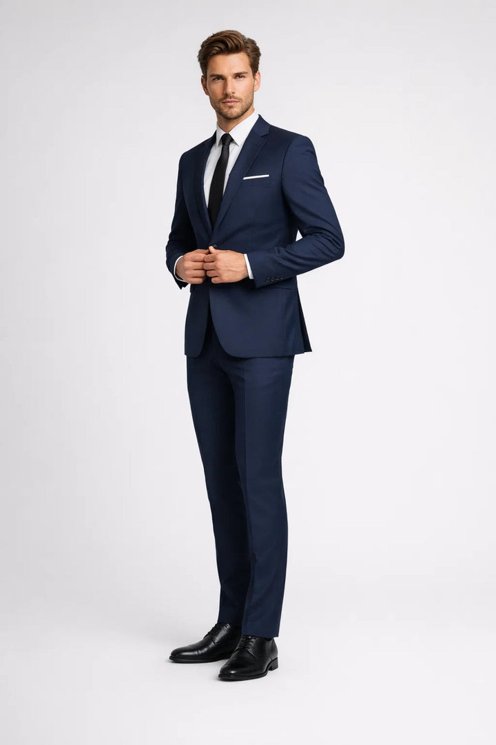 Edwin - Eleganter Herrenanzug Slim Fit Frühling