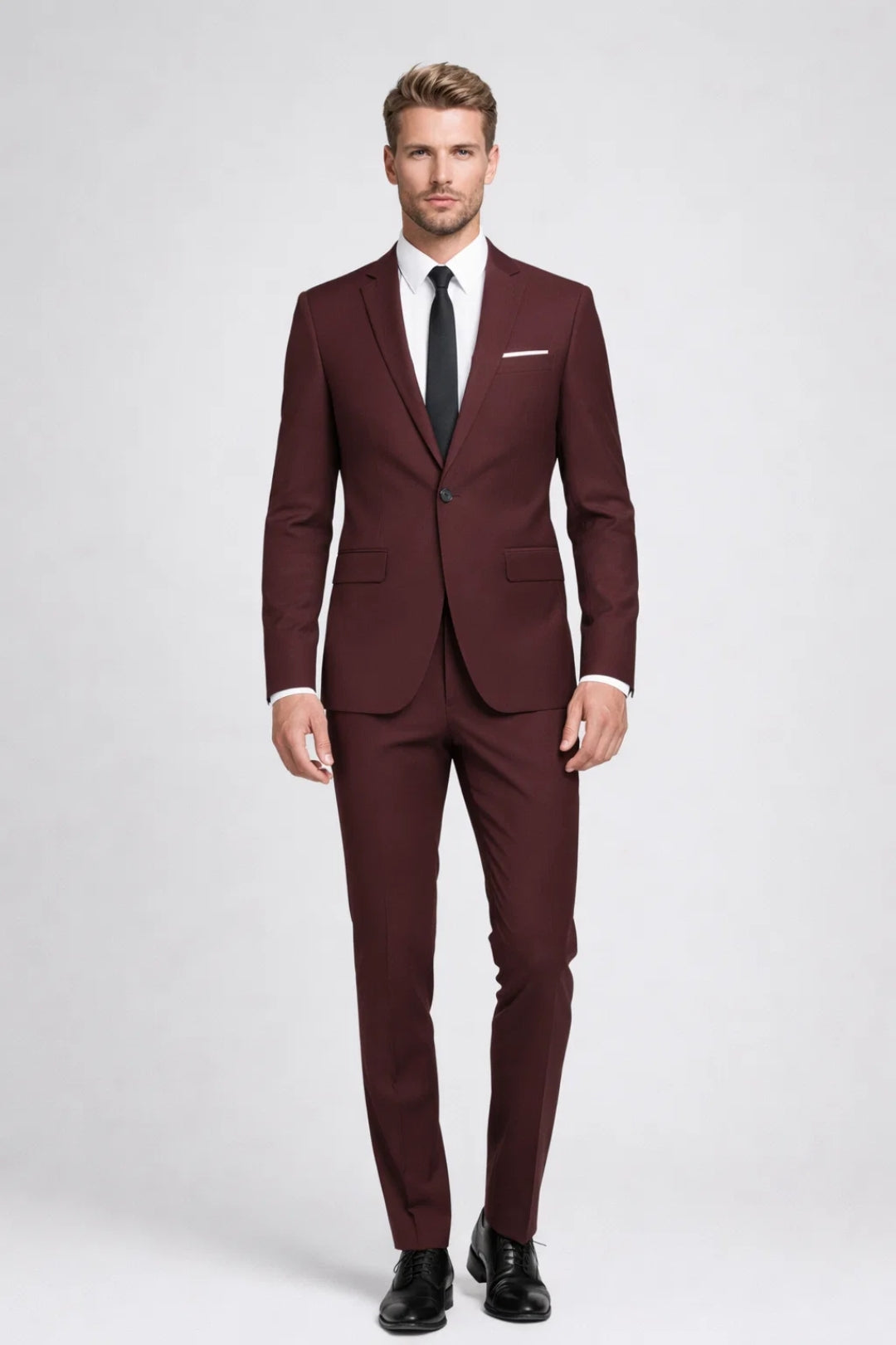 Edwin - Eleganter Herrenanzug Slim Fit Frühling