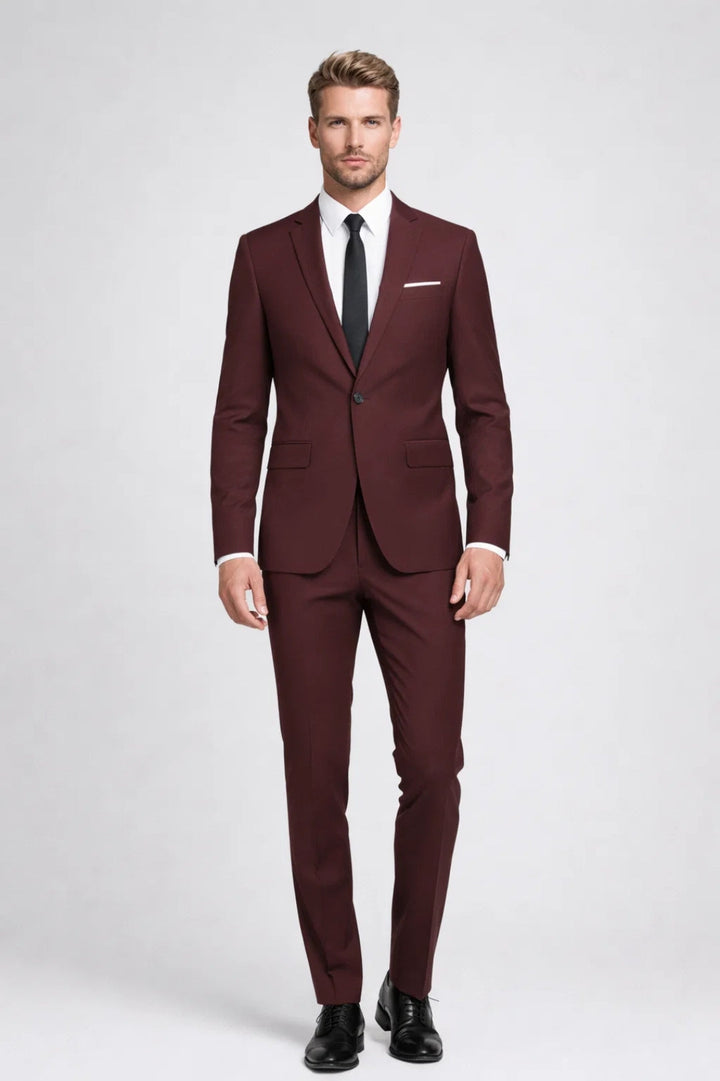 Edwin - Eleganter Herrenanzug Slim Fit Frühling