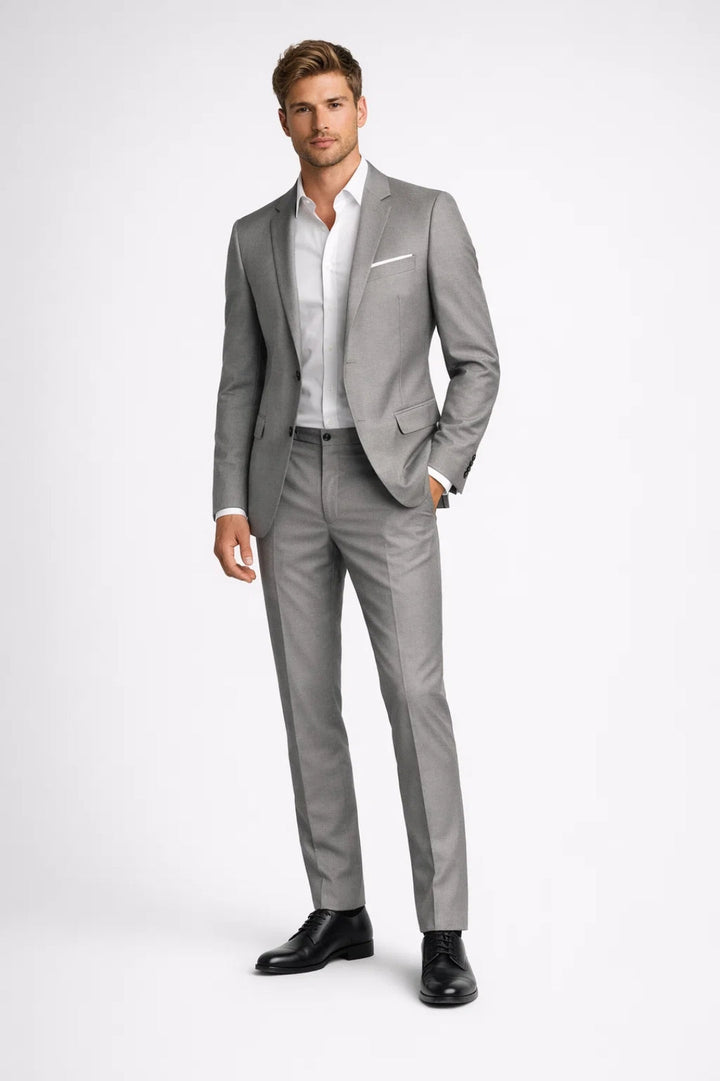 Baxter - Moderner Herrenanzug Slim Fit Frühling