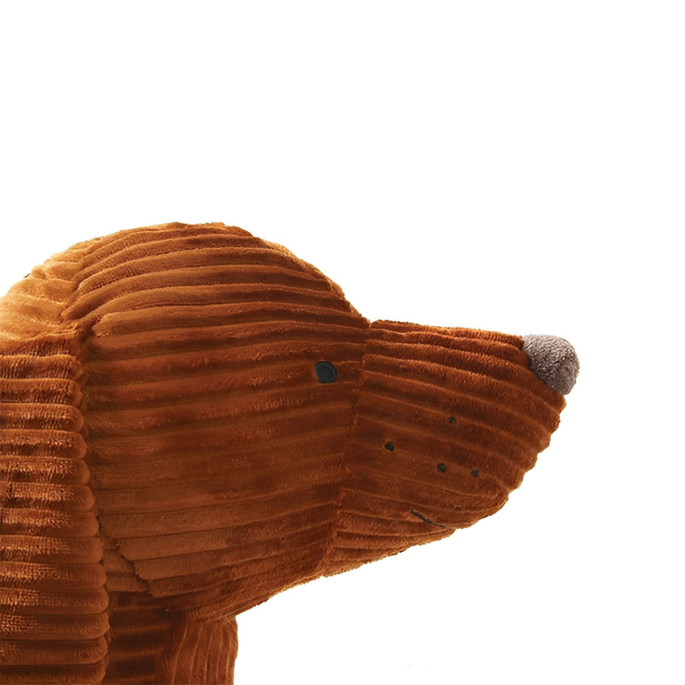 Dackolino – Cord Dachshund Plush Pillow
